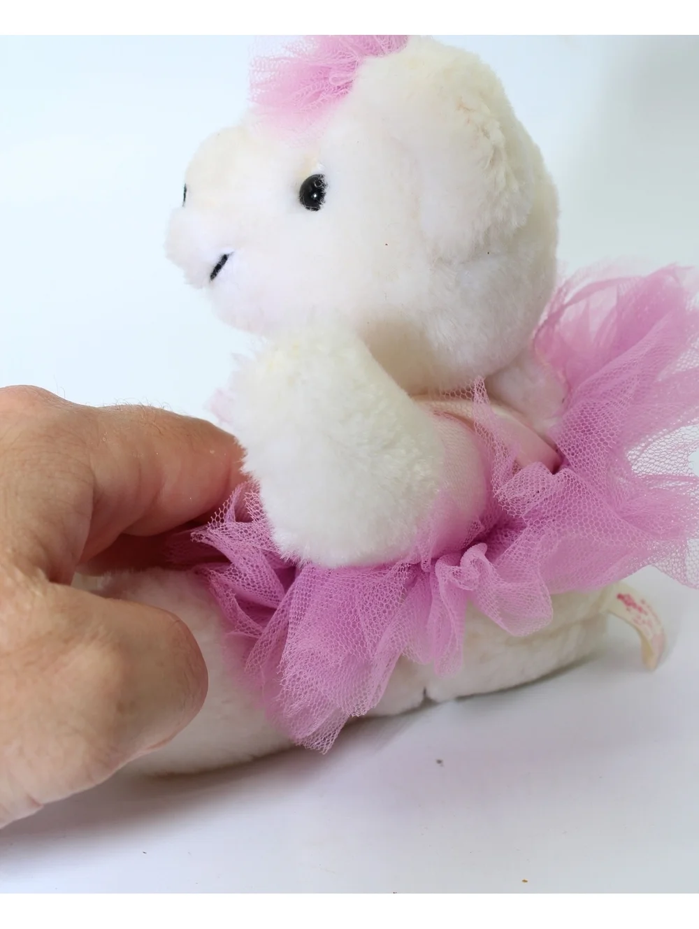 Vintage 1980s Russ Berrie Teddy Bears 817 & 820 Ballerina Plush Doll 5